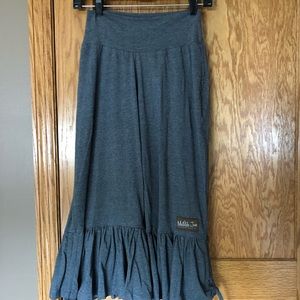 Matilda Jane Cropped Ruffle Pants - Size S